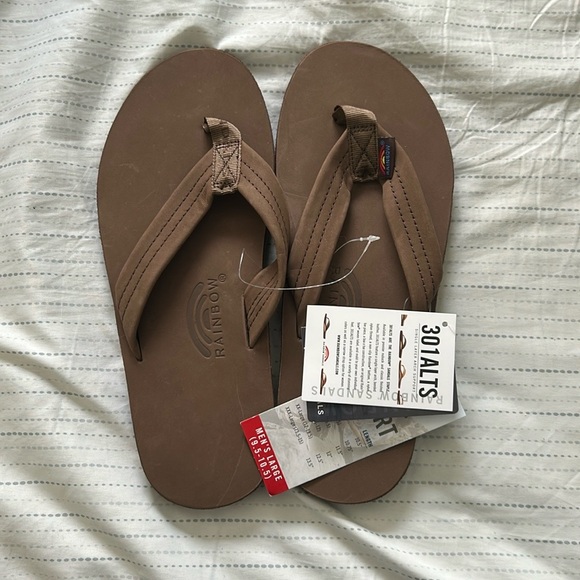 Rainbow flip flop - Picture 1 of 4